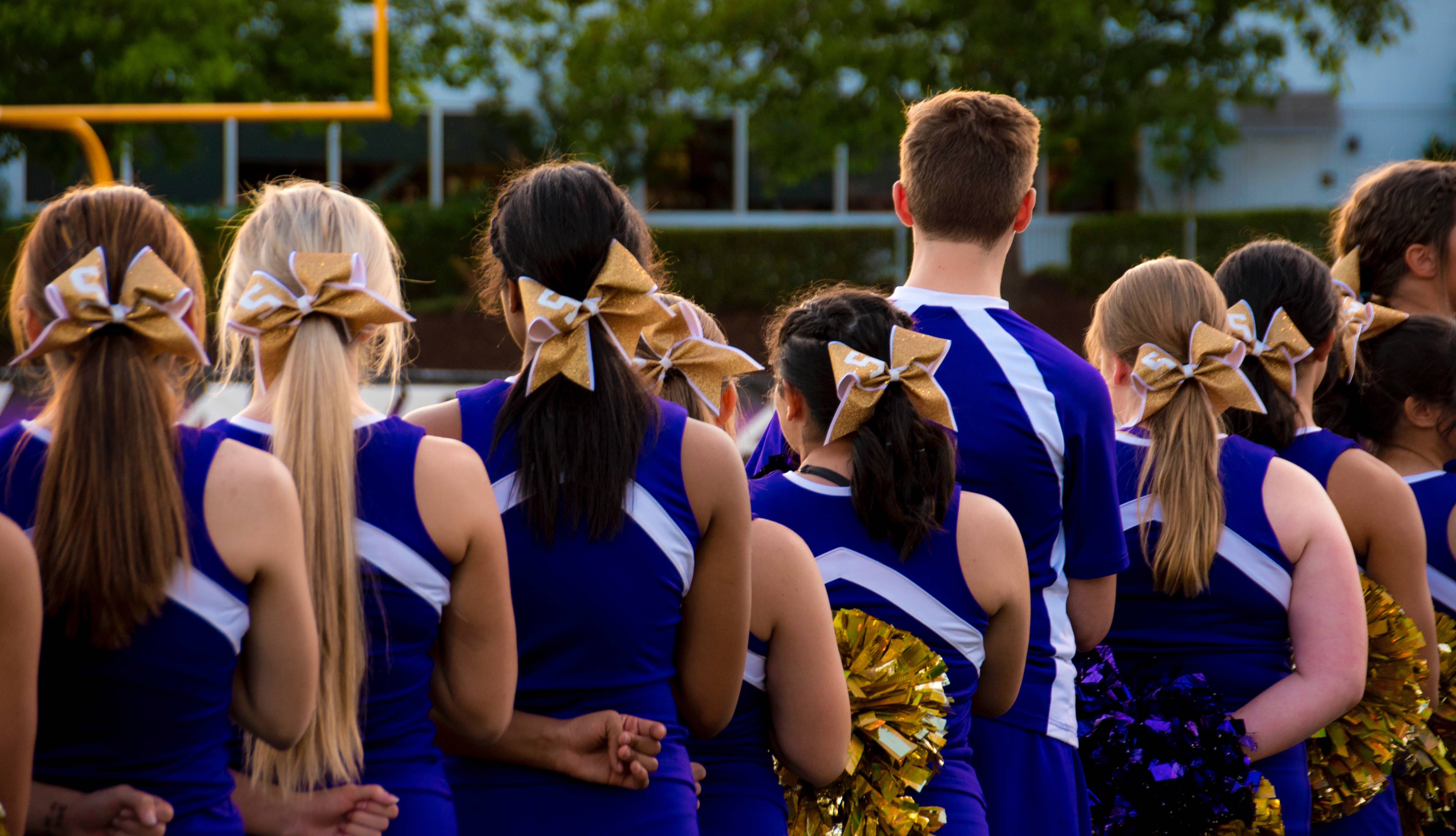 cheerleaders