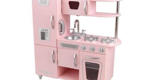 KidKraft Vintage Kitchen in Pink