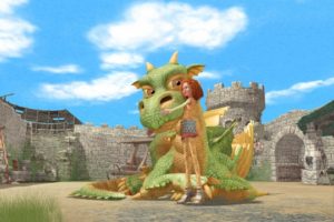 Jane and the dragon